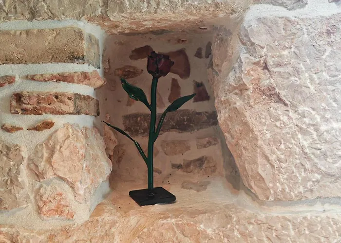 Mare - Island Krk, Traditional Stone House With Pool