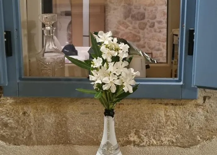 Mare - Island Krk, Traditional Stone House With Pool *