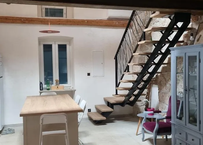 Mare - Island Krk, Traditional Stone House With Pool *