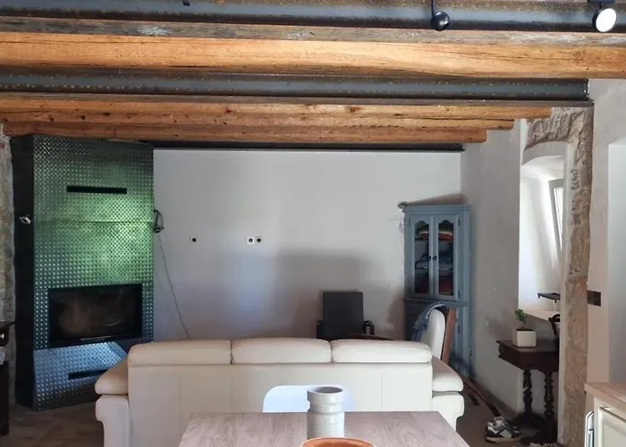 Willa Mare - Island Krk, Traditional Stone House With Pool *