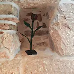 Mare - Island Krk, Traditional Stone House With Pool Kras