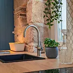 Mare - Island Krk, Traditional Stone House With Pool * Kras