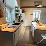 Mare - Island Krk, Traditional Stone House With Pool Kras